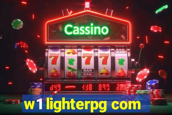 w1 lighterpg com